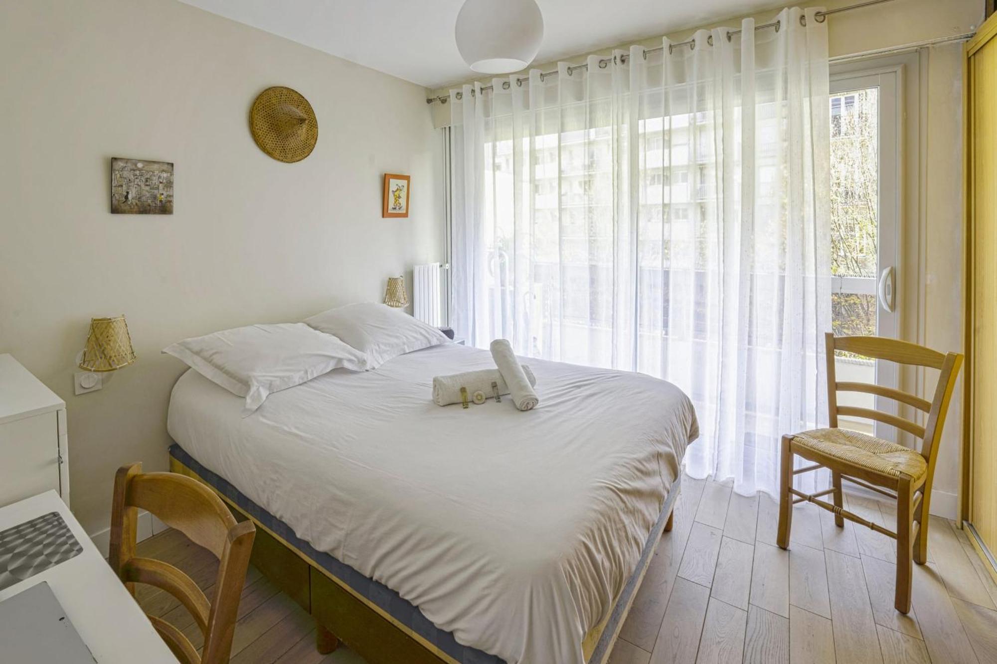Appartement Labrouste Et Son Balcon - Welkeys Paris Exterior photo
